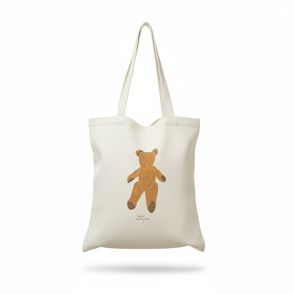 【オリジナル商品】「ファミリートート / テディ」を販売しています