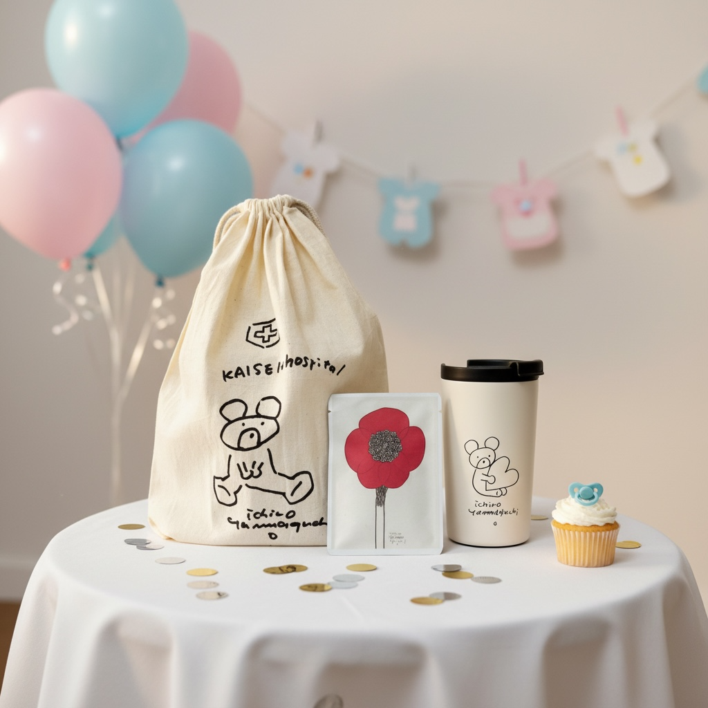 【導入実績】回生病院産婦人科にて出産祝いギフトとして導入いただいています