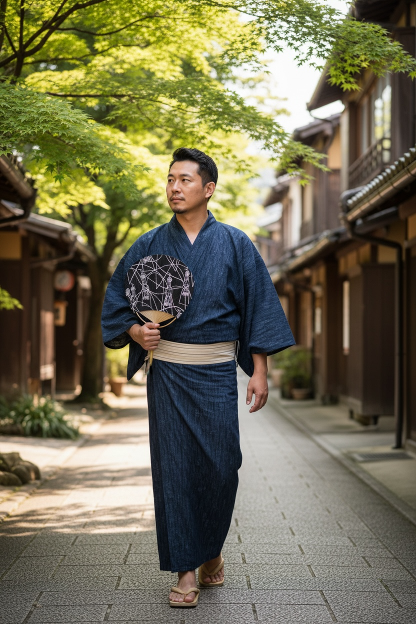 山口一郎 せとうちうちわ（丸竹・大）｜香川の手仕事