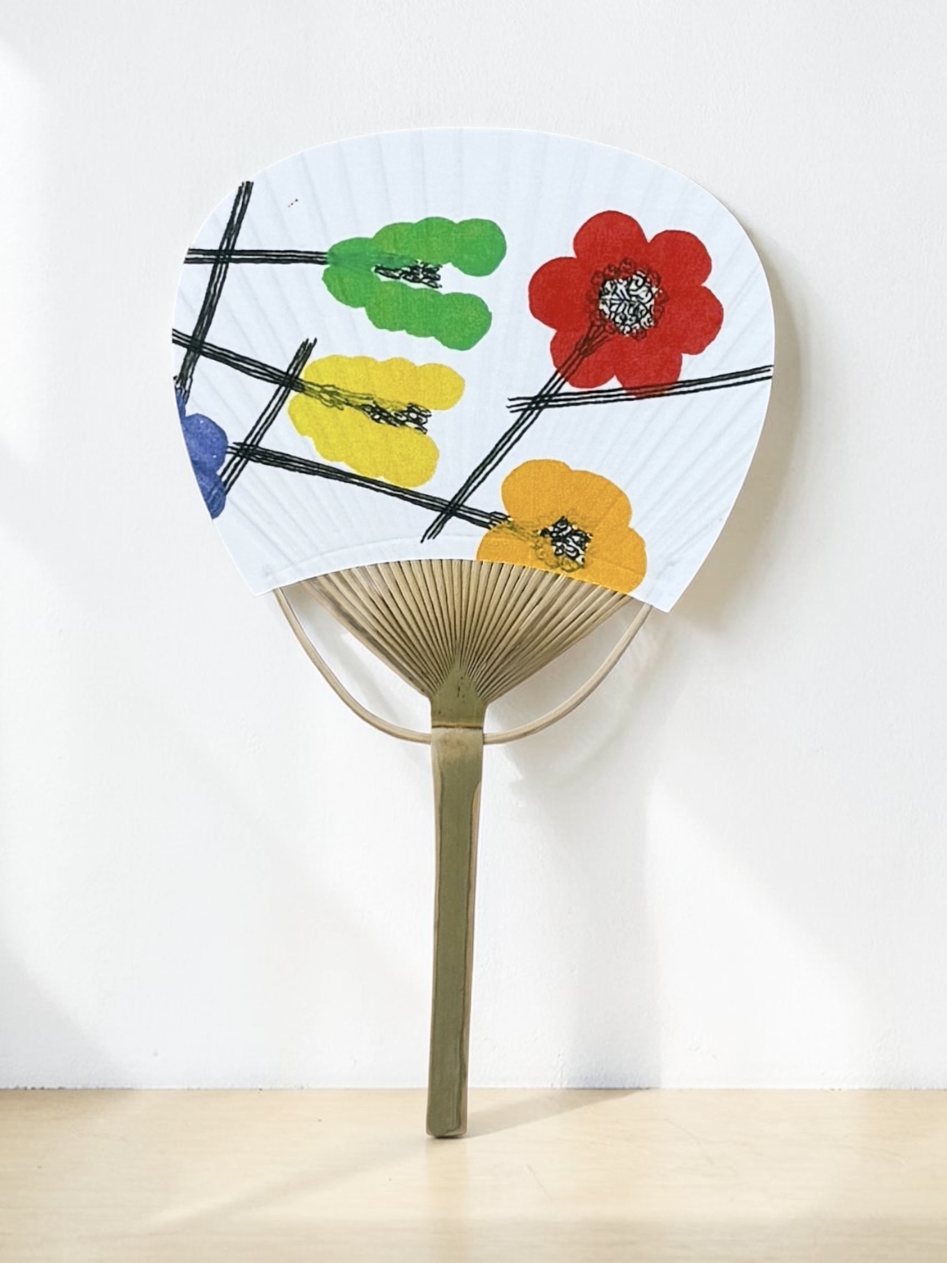 山口一郎 せとうちうちわ（平竹・小）｜香川の手仕事